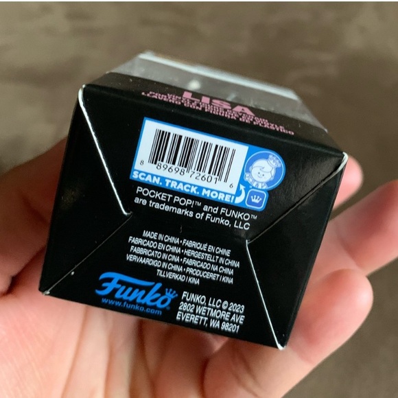 NIB Blackpink Lisa Funko Pocket Pop! Key Chain - Picture 10 of 10